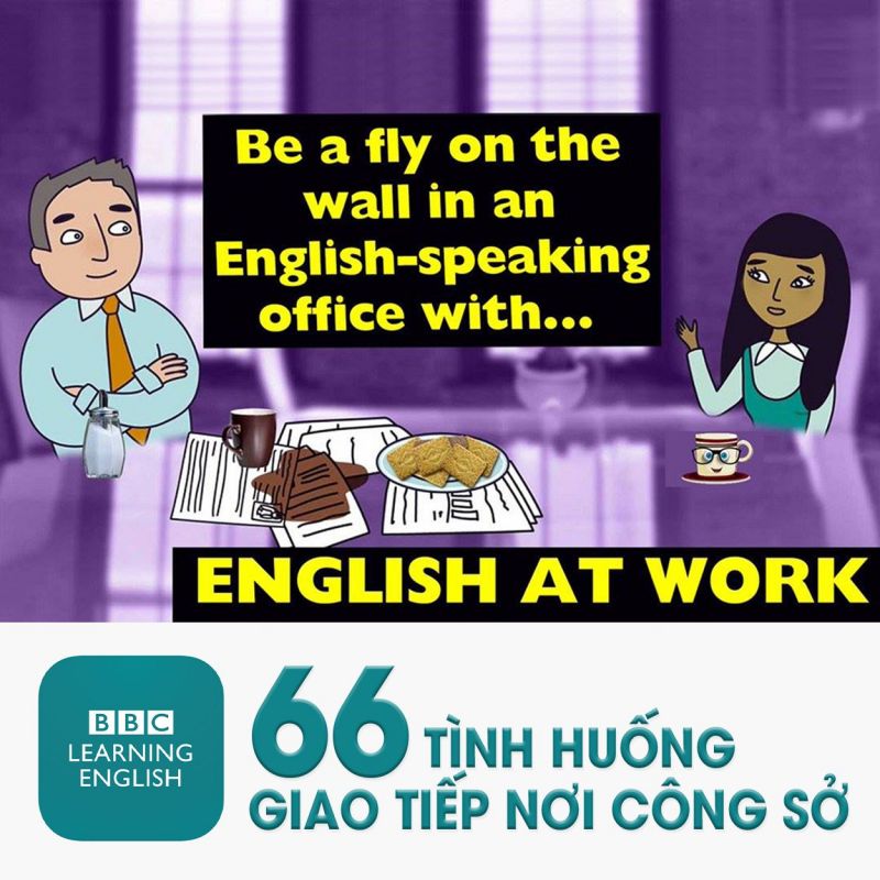 Bibabo - Quà tặng từ BBC Learning English- Trọn bộ 66 video giao tiếp cho  người mất