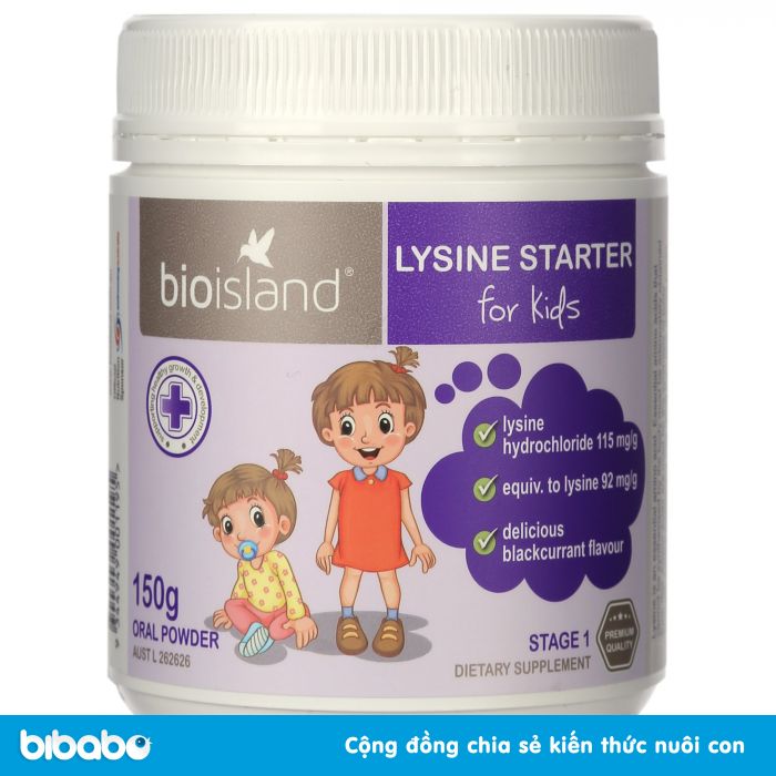 Bột lysine có tác dụng gì đối với sự phát triển chiều cao của bé? 
