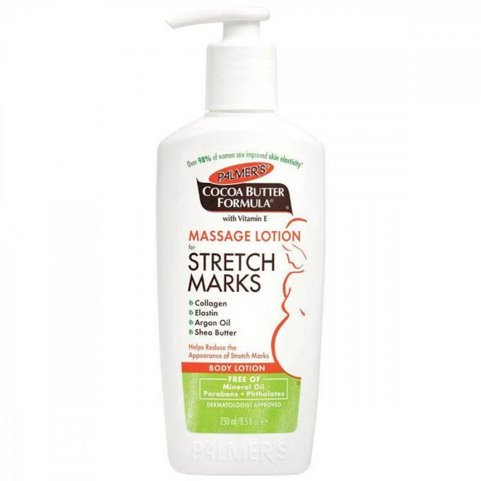 Lotion dưỡng ẩm Palmer's Mỹ 250ml ngăn ngừa và giảm vết rạn khi mang thai hoặc lên cân