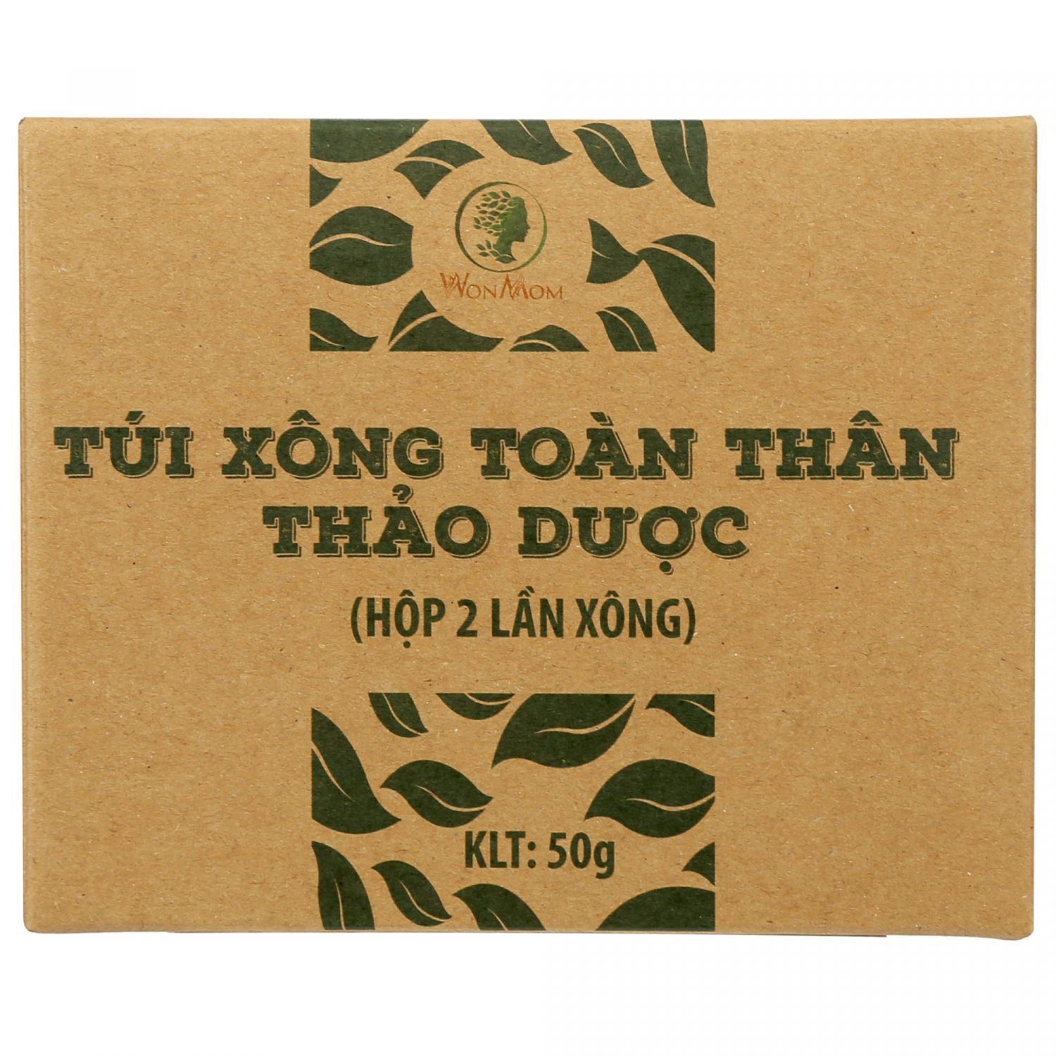 Túi xông toàn thân thảo dược Wonmom cho mẹ sau sinh