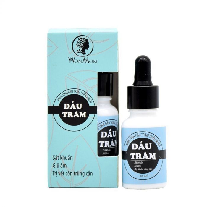 Dầu tràm Wonmom 15ml (từ 0 tháng tuổi)