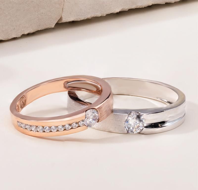 Tổng hợp các mẫu đeo nhẫn cưới nam nữ nhẫn cưới nam nữ