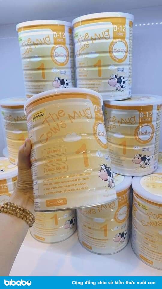 The Cows mug New zealand ? Lựa chọn dành cho các bé dễ táo bón, kén sữa , biếng ăn, chậm tăng cân - bibabo.vn