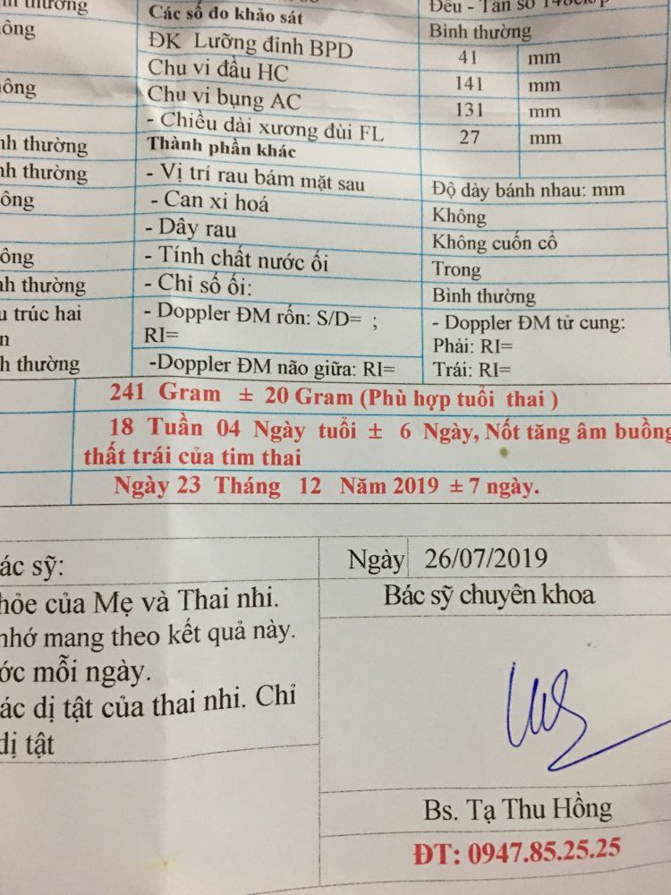 Tim Thai Có Nốt Tăng Âm: Thông Tin Chi Tiết