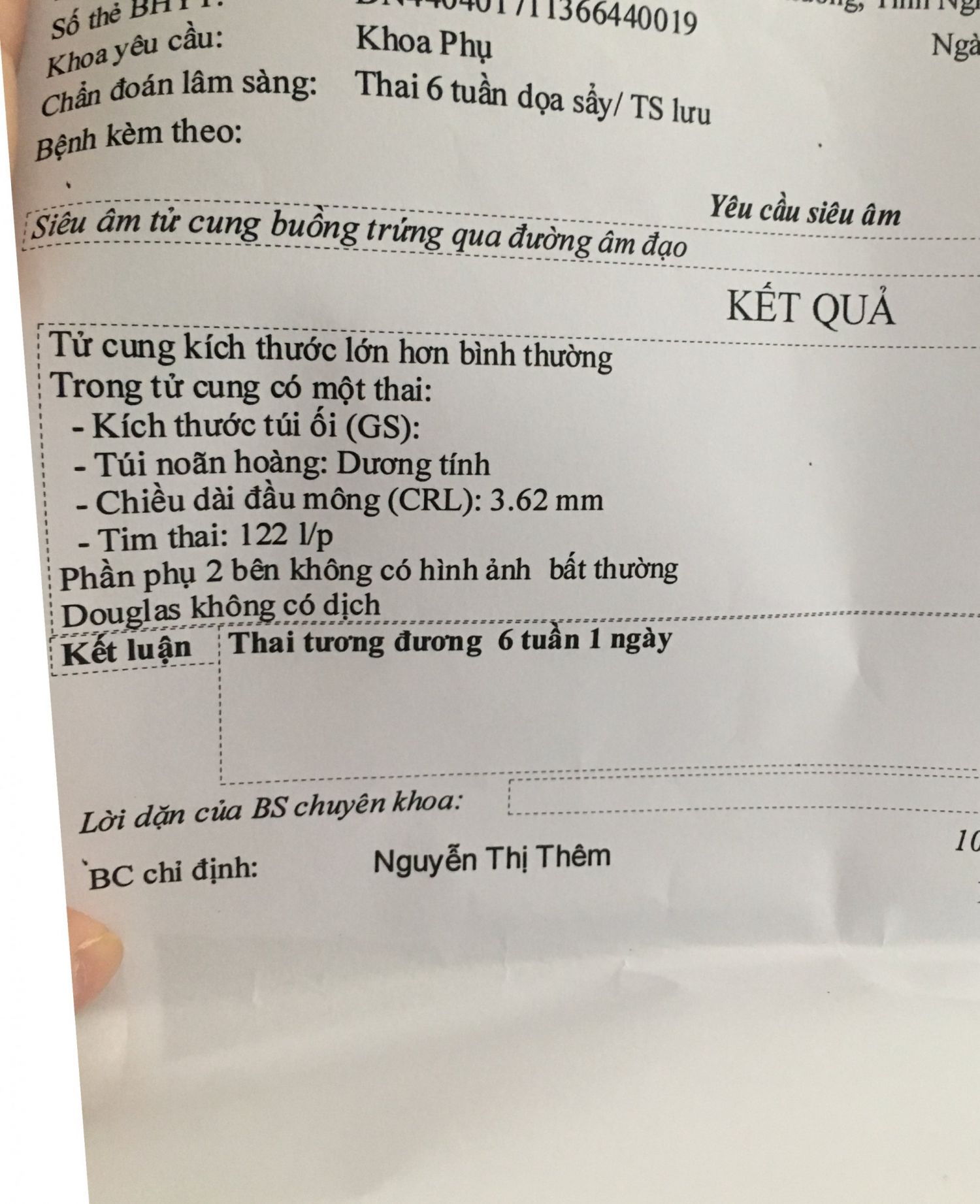 Chẩn Đoán và Theo Dõi